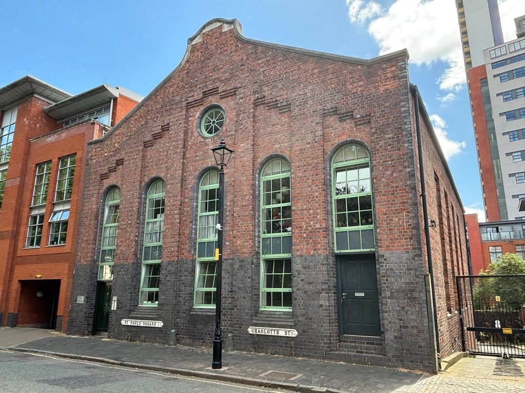 2 bed flat for sale in St Pauls Square, 9 Old Chapel, Birmingham B3, £