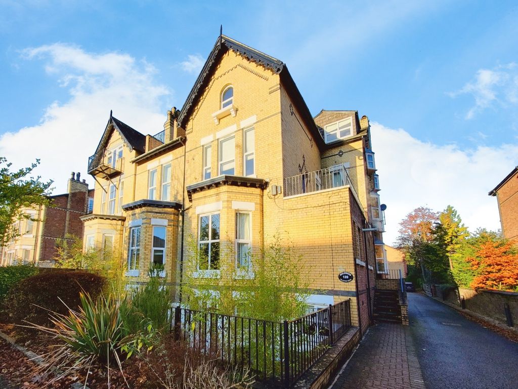 2 bed flat for sale in Palatine Road, West Didsbury, Manchester M20, £