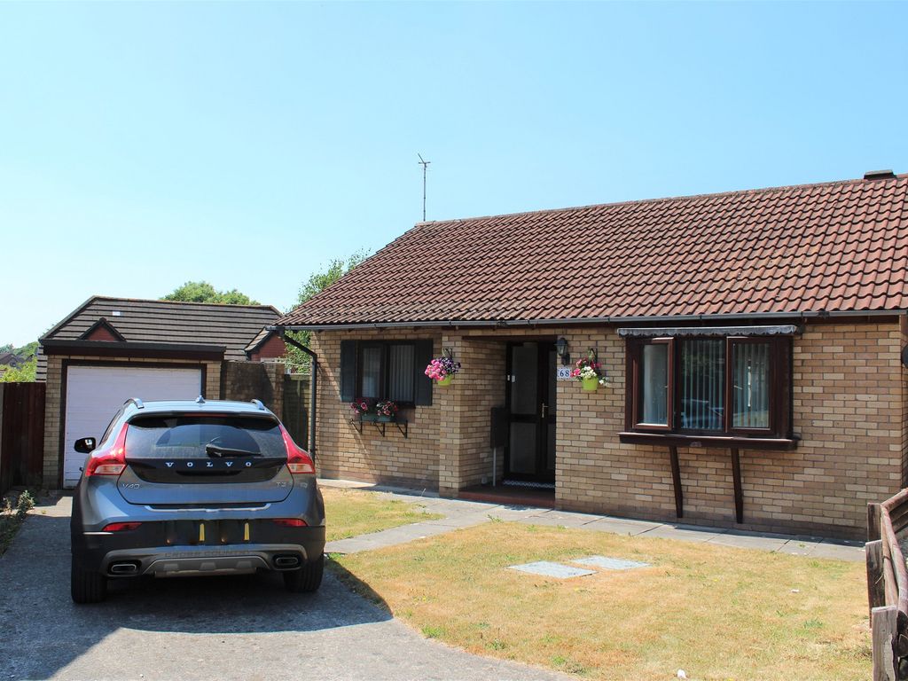 2 bed detached bungalow for sale in Robins Hill, Brackla, Bridgend