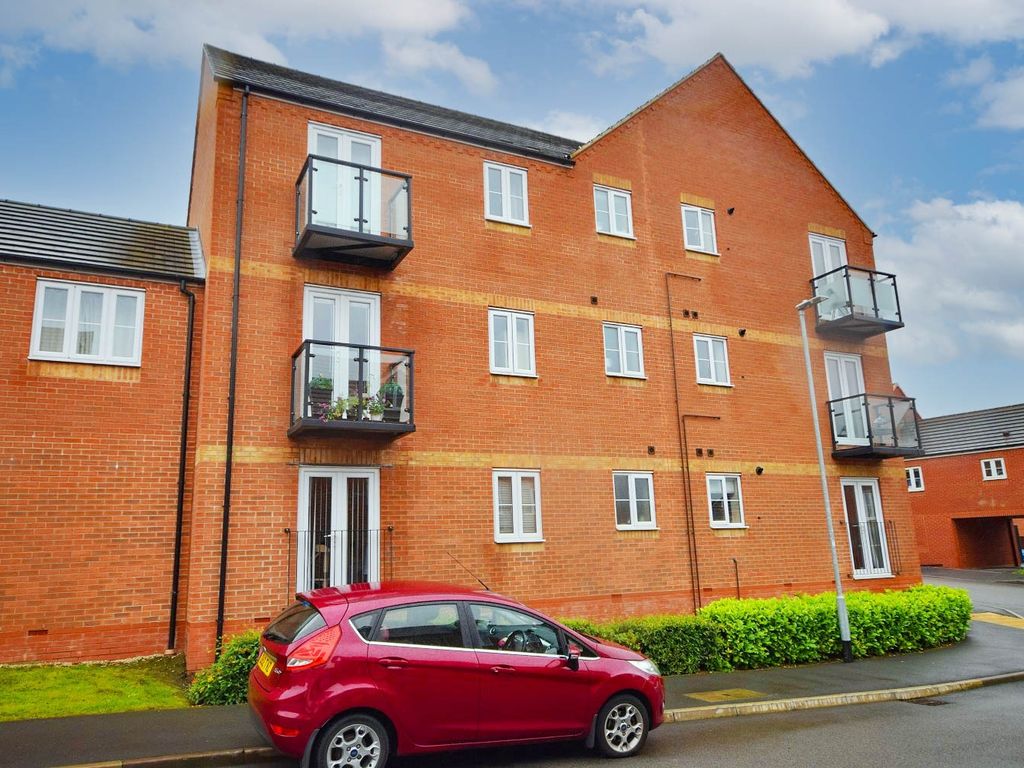2 bed flat for sale in Burtree Drive, StokeOnTrent, Staffordshire ST6