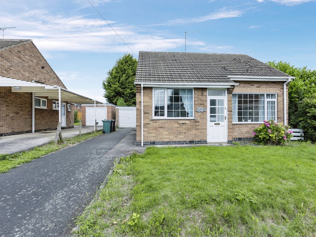 2 bed bungalow for sale in Meadow Close, Barrow Upon Soar, Loughborough