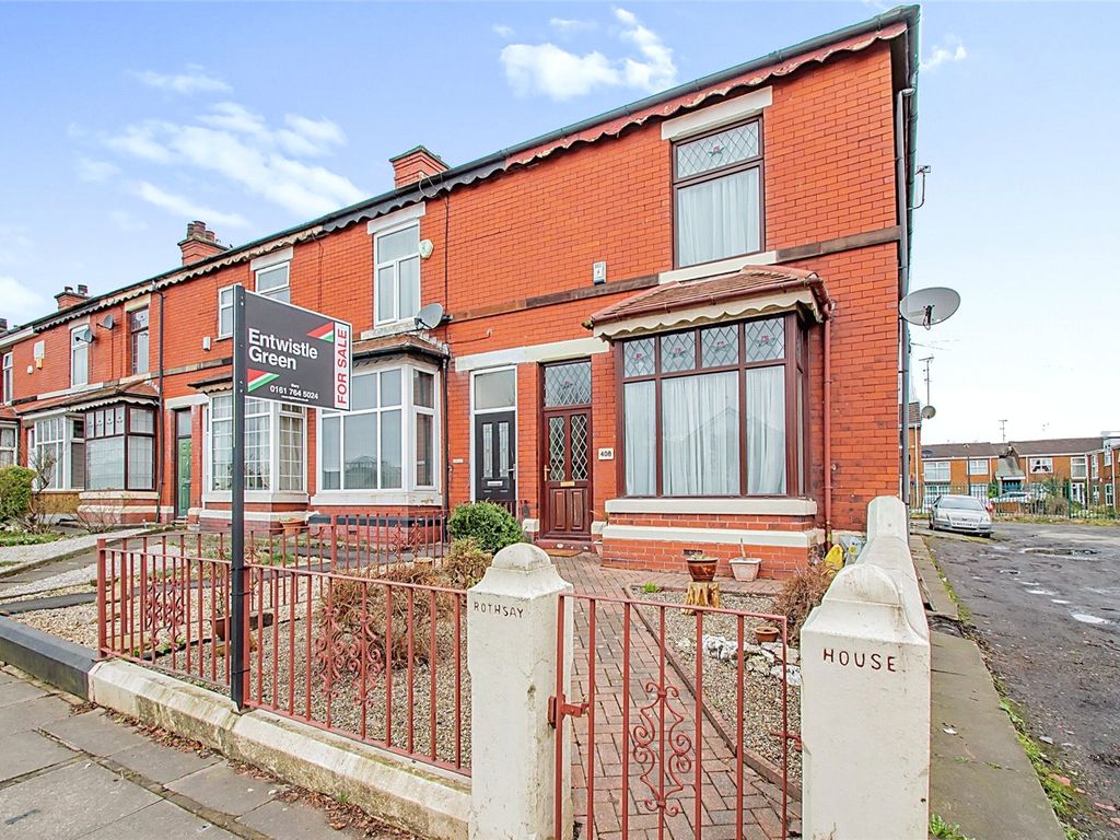 3 bed end terrace house for sale in Bolton Road, Elton, Bury, Greater Manchester BL8 Zoopla