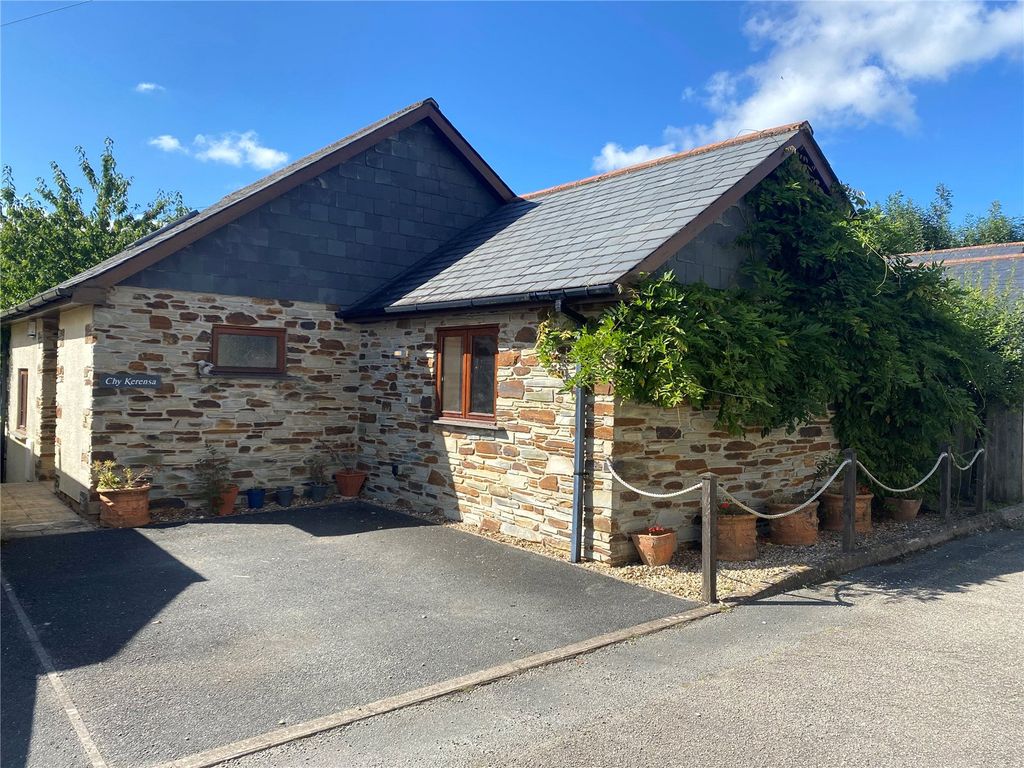 2 bed bungalow for sale in Polwrath Terrace, Tremar Coombe, Liskeard