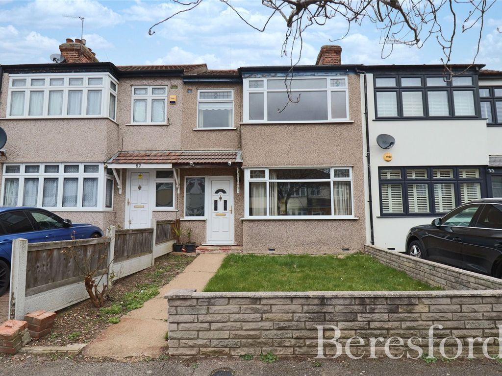 3 bed terraced house for sale in Laburnum Avenue, Hornchurch RM12, £375,000 Zoopla