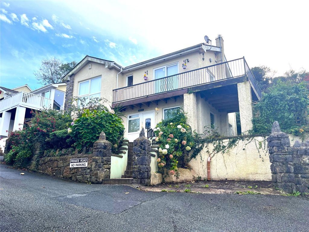 4 bed detached house for sale in Beach Road, Llanreath, Pembroke Dock