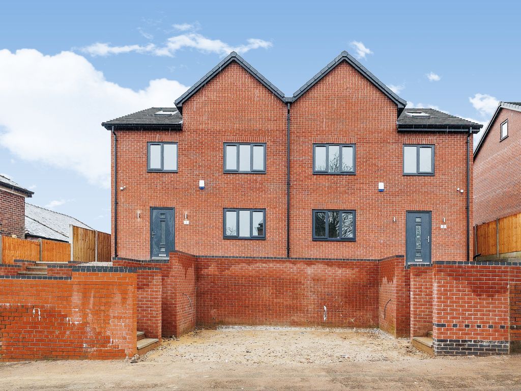 New home, 5 bed semidetached house for sale in Walker Road, Manchester