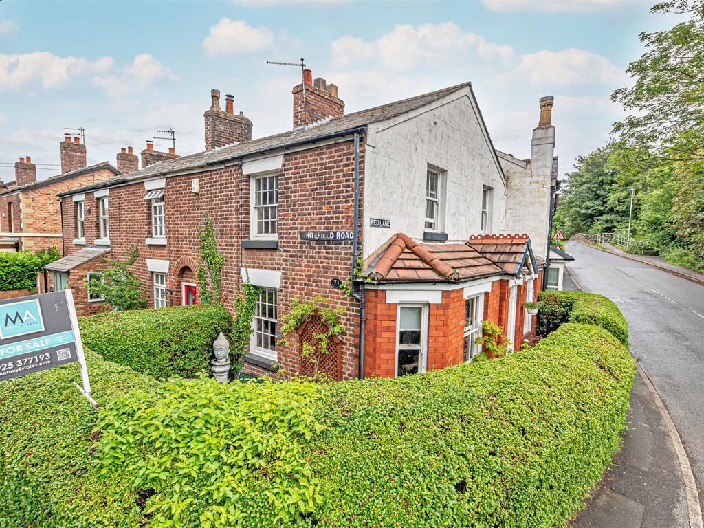 3 bed cottage for sale in Whitefield Road, Stockton Heath, Warrington