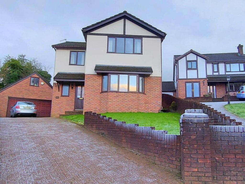 4 bed detached house for sale in Y Dderwen, Llangynwyd, Maesteg CF34