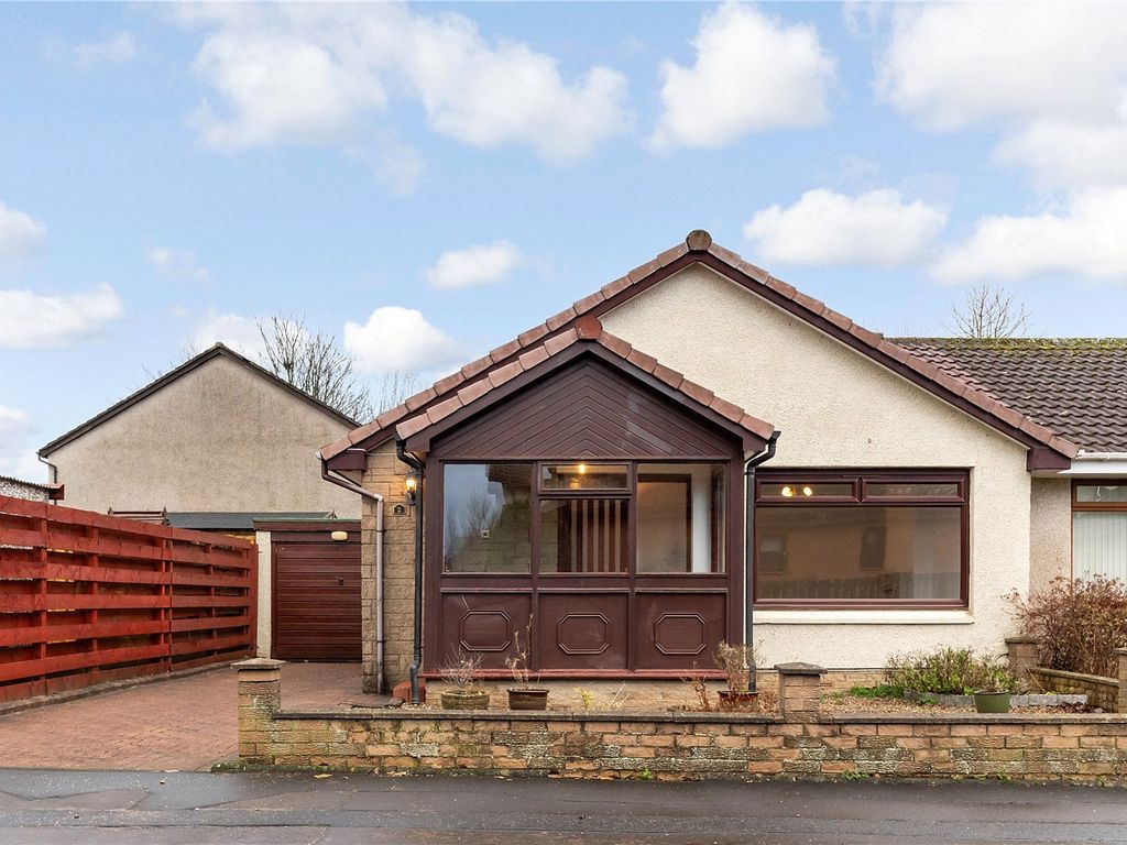 2 bed bungalow for sale in Bryce Avenue, Carron, Falkirk, Stirlingshire