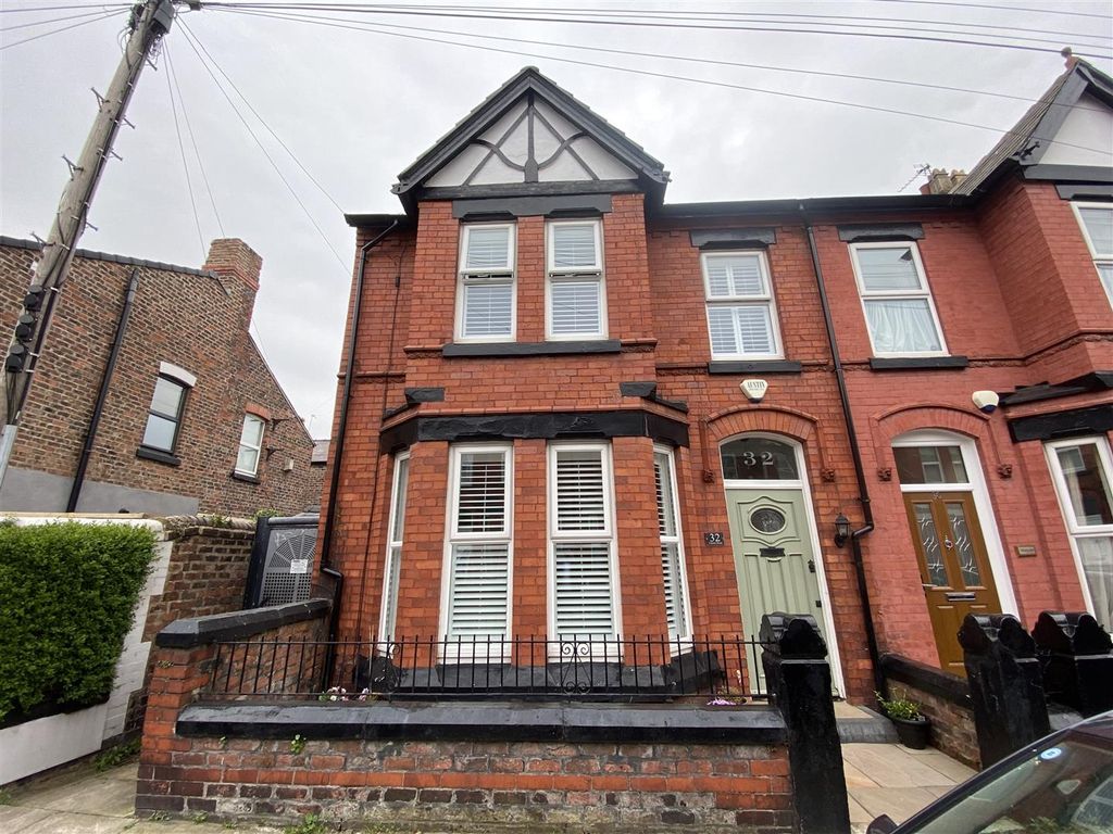 4 bed semidetached house for sale in Curzon Road, Waterloo, Liverpool L22 Zoopla