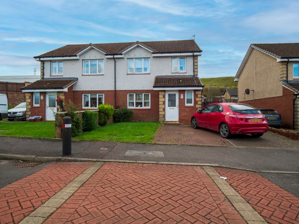 3 bed semidetached house for sale in Bowhill Crescent, Caldercruix ML6