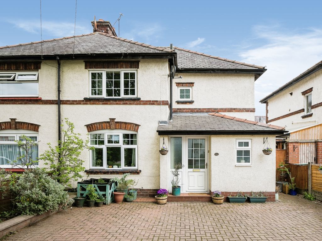 3 bed semidetached house for sale in Hartington Street, Chester CH4