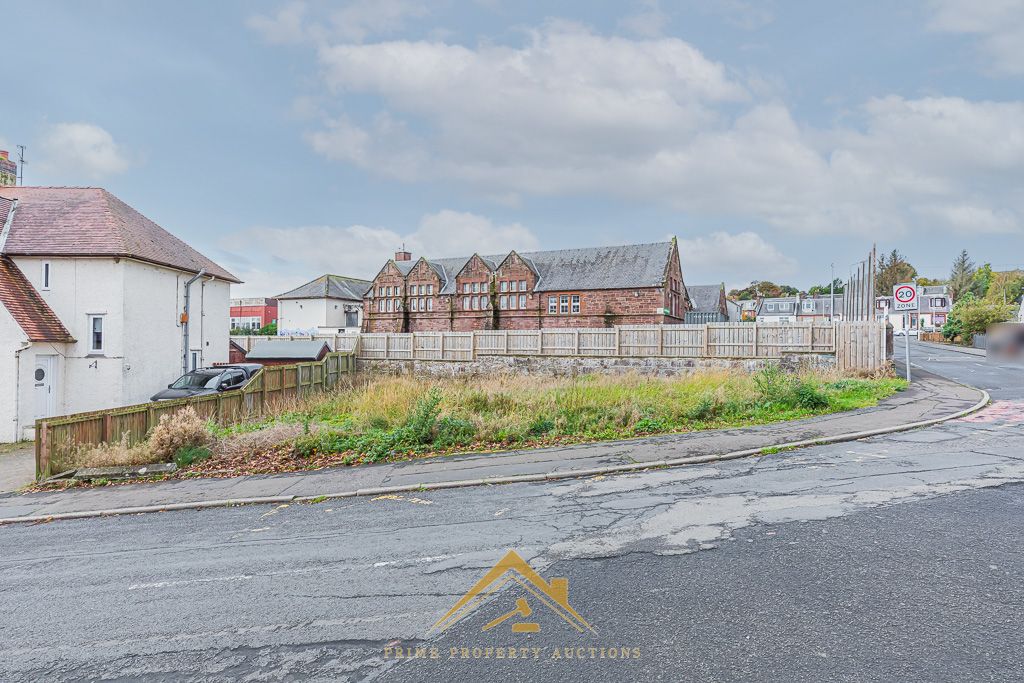Land for sale in Land At Glebe Crescent, Maybole KA19, £15,000 Zoopla