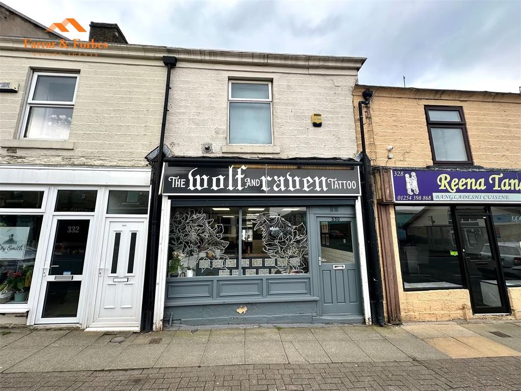 1 bed property for sale in Union Road, Oswaldtwistle, Accrington BB5, £