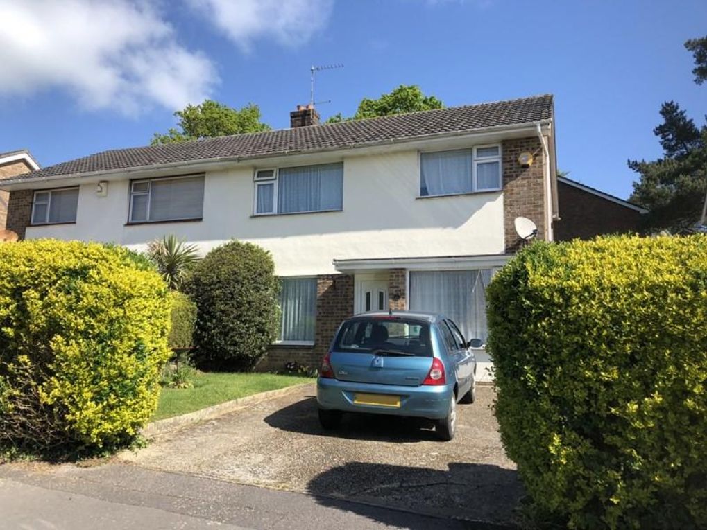 3 bed semidetached house for sale in Diprose Road, Corfe Mullen
