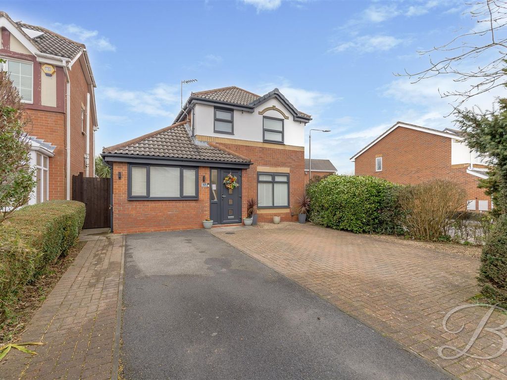 4 bed detached house for sale in Franderground Drive, KirkbyIn