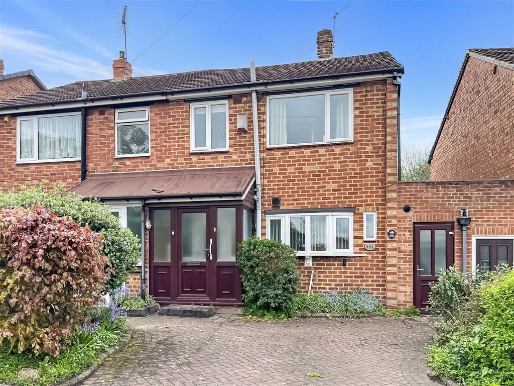 3 bed semidetached house for sale in Yardley Wood Road, Yardley Wood