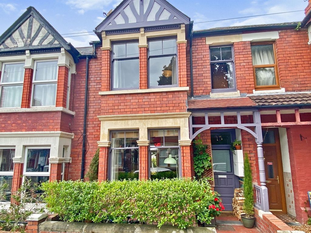 3 bed terraced house for sale in Egham Street, Canton, Cardiff CF5 Zoopla
