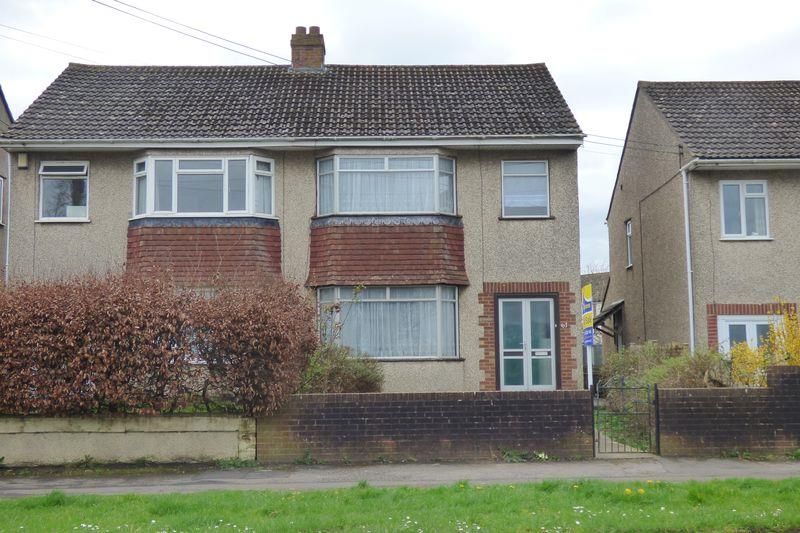 3 bed semidetached house for sale in Church Road, Frampton Cotterell