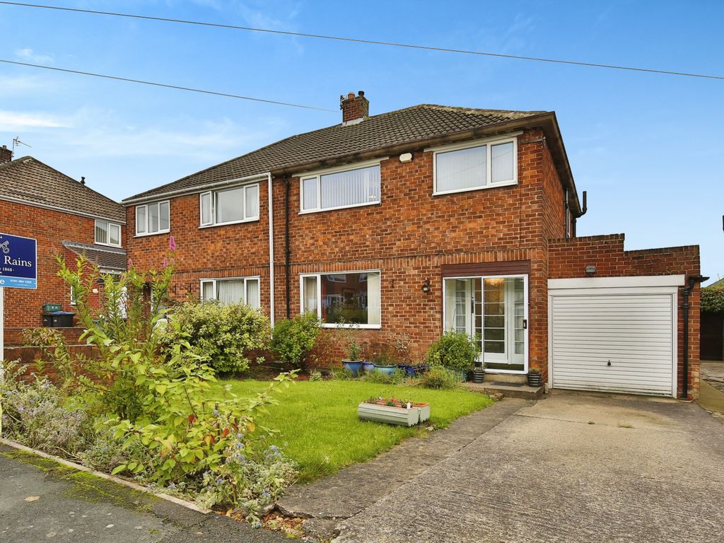 3 bed semidetached house for sale in Kirkstone Drive, Durham DH1, £