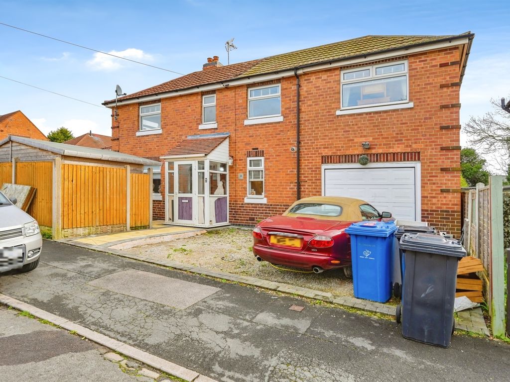 3 bed semidetached house for sale in New Zealand Square, Derby DE22, £