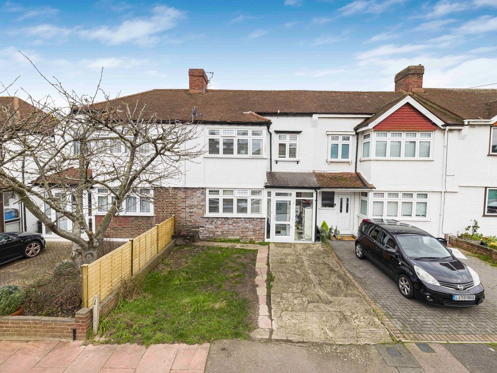 3 bed terraced house for sale in Clock House Road, Beckenham, Kent BR3