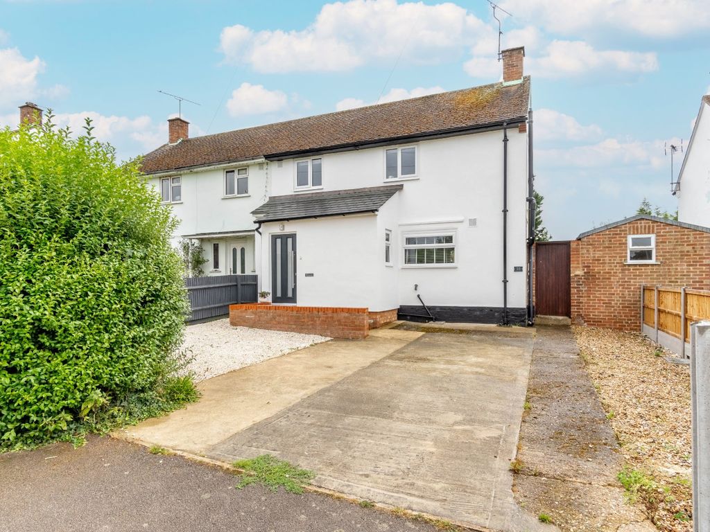 3 bed semidetached house for sale in Mountfitchet Road, Stansted CM24