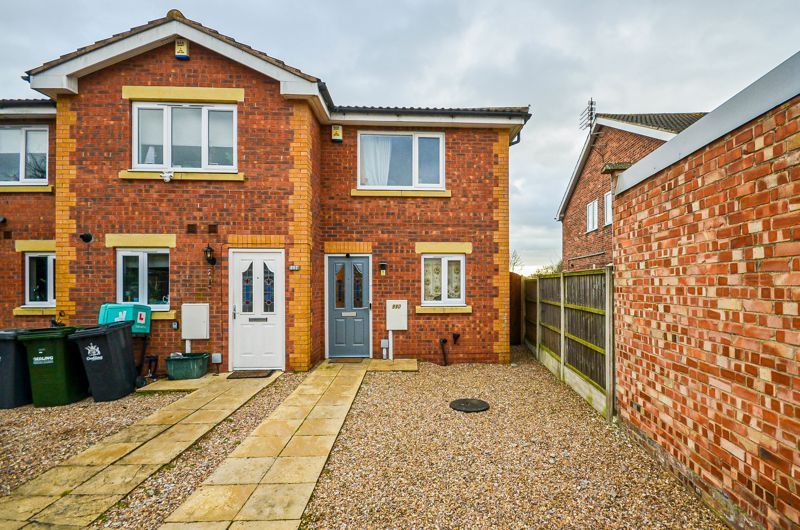 2 bed end terrace house for sale in 99D Emerys Road, Nottingham NG4