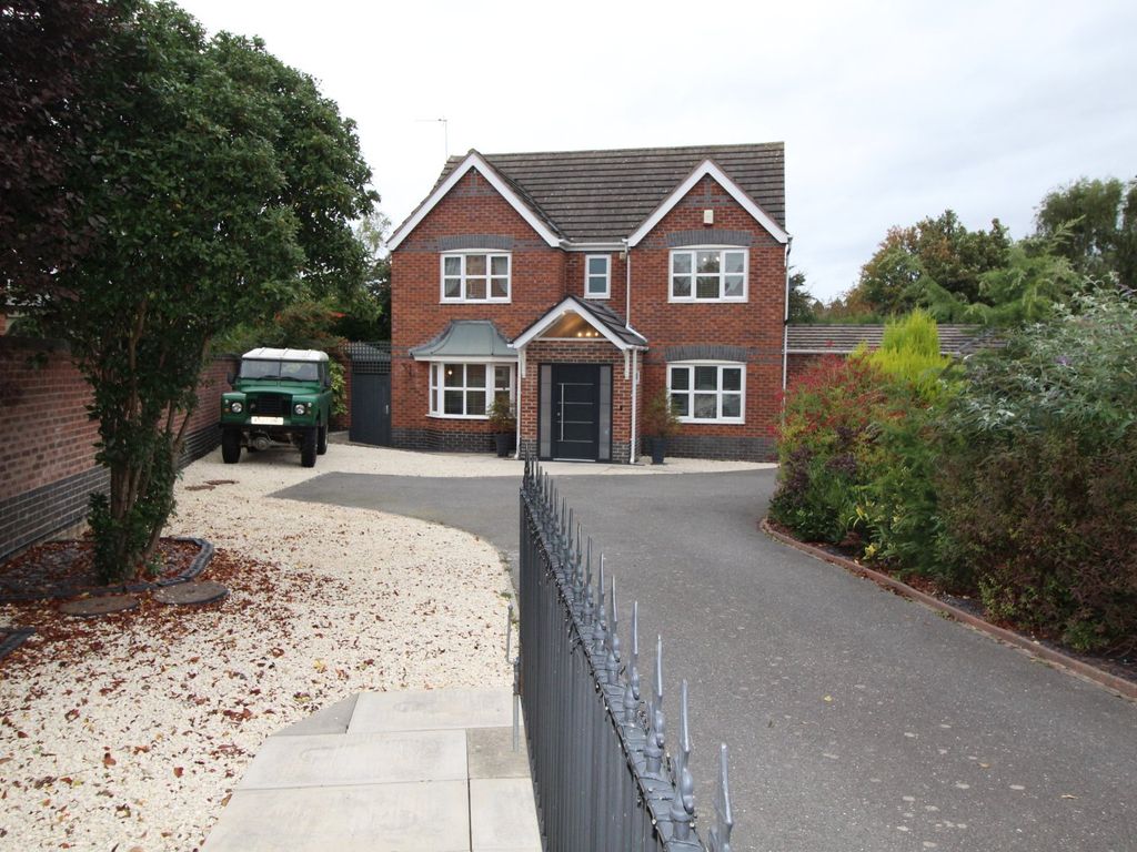 4 bed detached house for sale in Warwick Close, Bagworth, Coalville