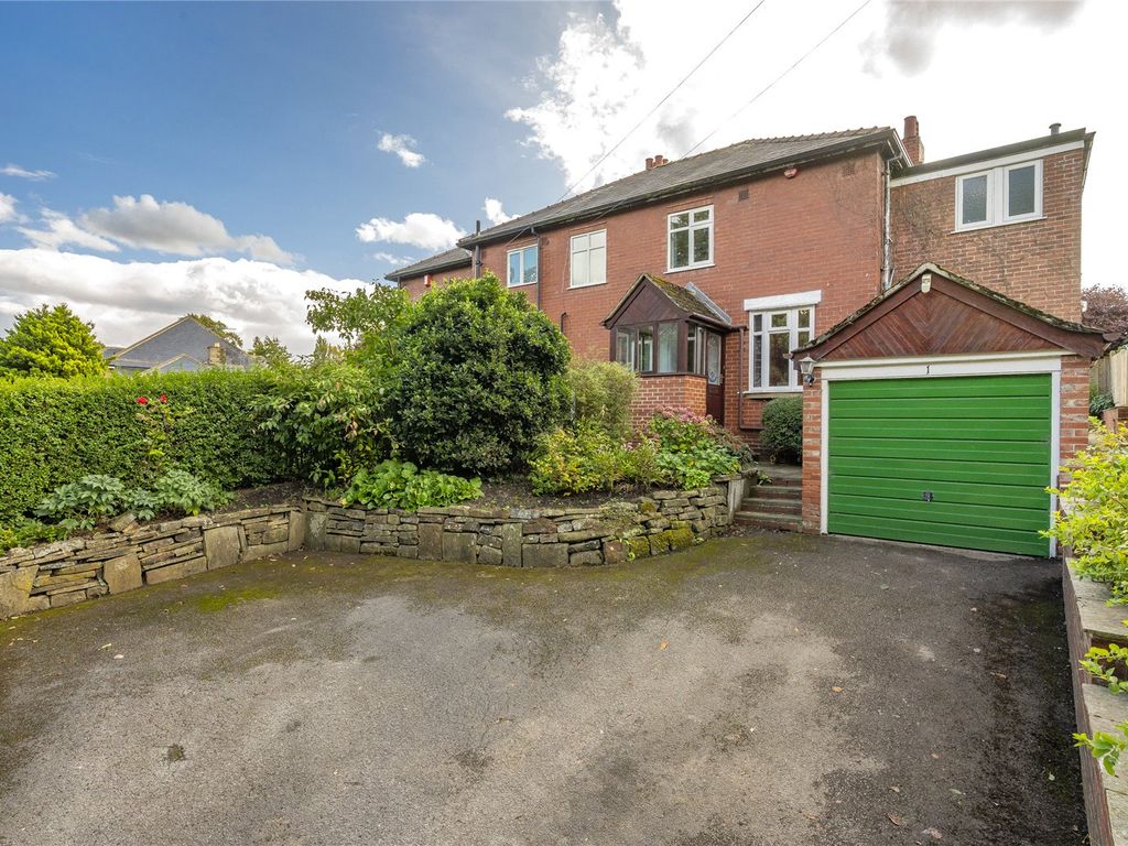 4 bed semidetached house for sale in Timothy Lane, Batley, West