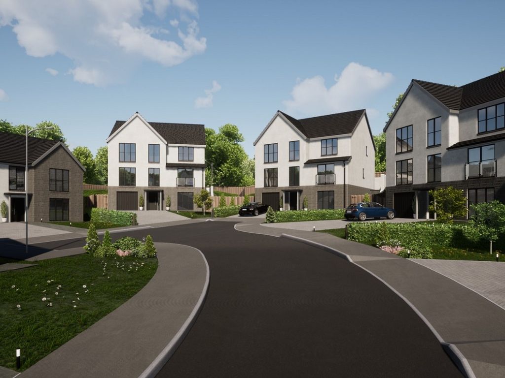 New home, 5 bed detached house for sale in 6 Clos Gorof, Gorof Road