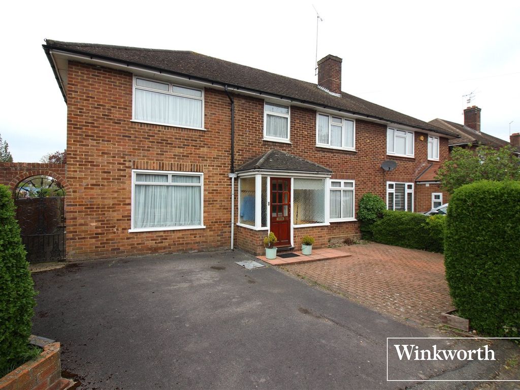 4 bed semidetached house for sale in Bullhead Road, Borehamwood, Hertfordshire WD6 Zoopla