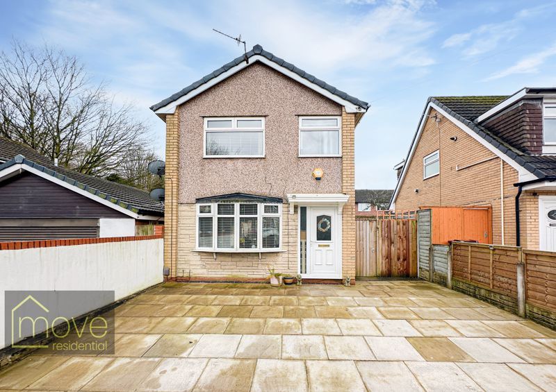 3 bed detached house for sale in Lydiate Lane, Woolton, Liverpool L25, £275,000 Zoopla