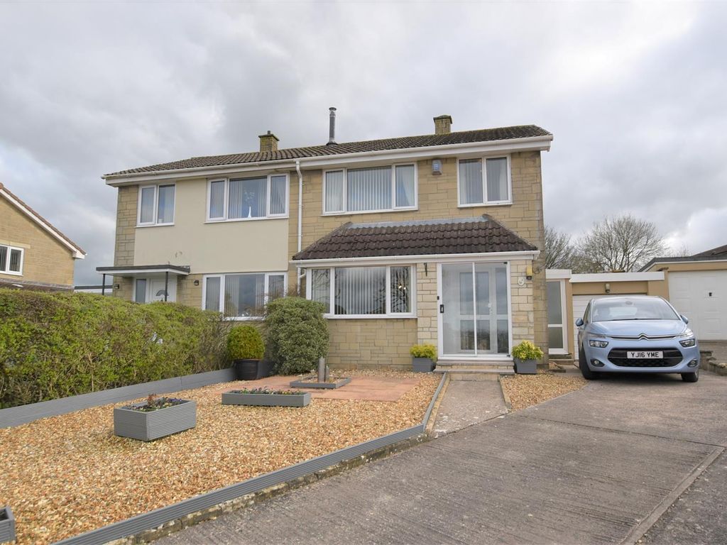3 bed semidetached house for sale in Highfield Road, Peasedown St
