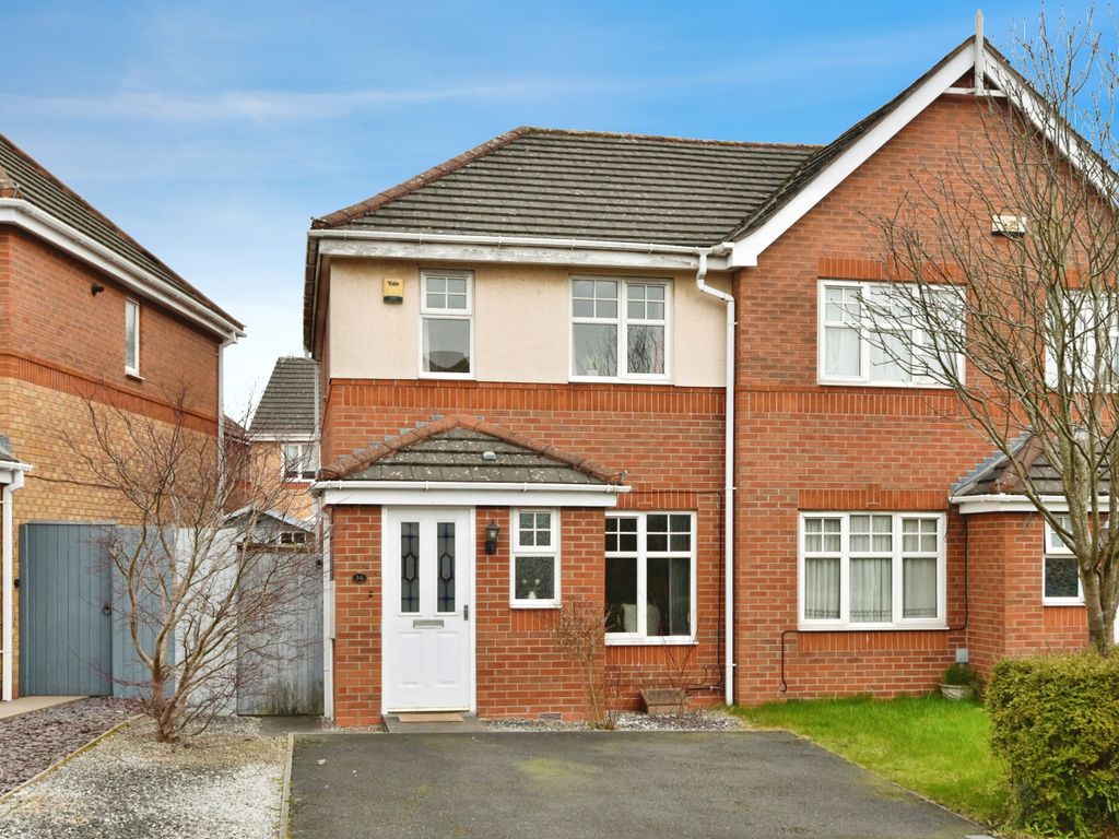 2 bed semidetached house for sale in Watermeadow Grove, StokeOnTrent
