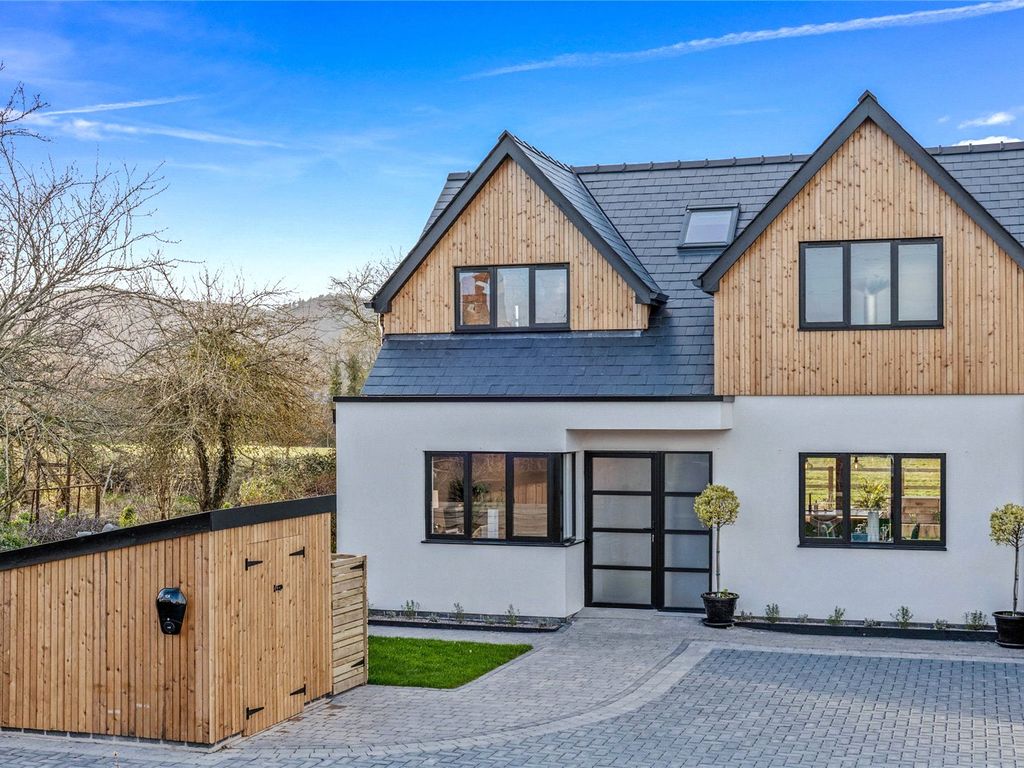 New home, 3 bed detached house for sale in Welland, Malvern