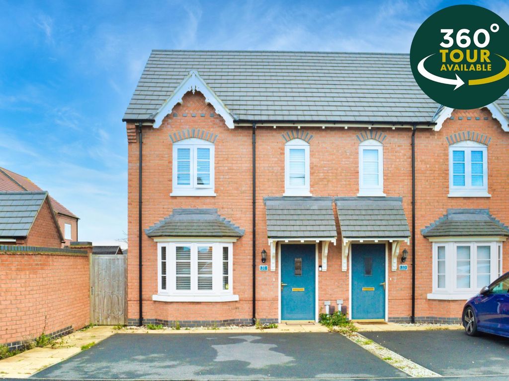 3 bed semidetached house to rent in Irvine Crescent, Lubbesthorpe