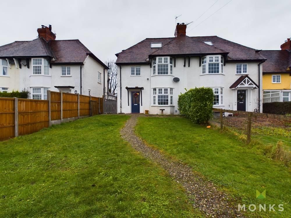 4 bed semidetached house for sale in The Terraces, Morda, Oswestry