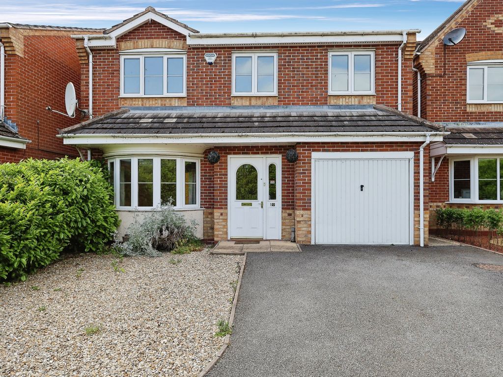 4 bed detached house for sale in Croft Avenue, Tamworth, Staffordshire