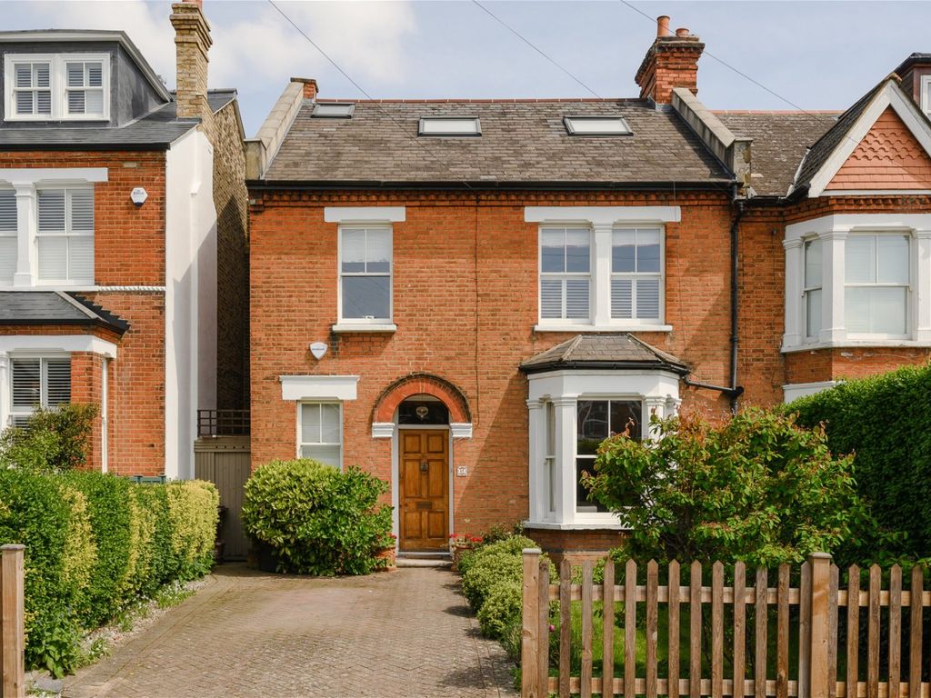 6 bed semidetached house for sale in Pepys Road, London SW20 Zoopla