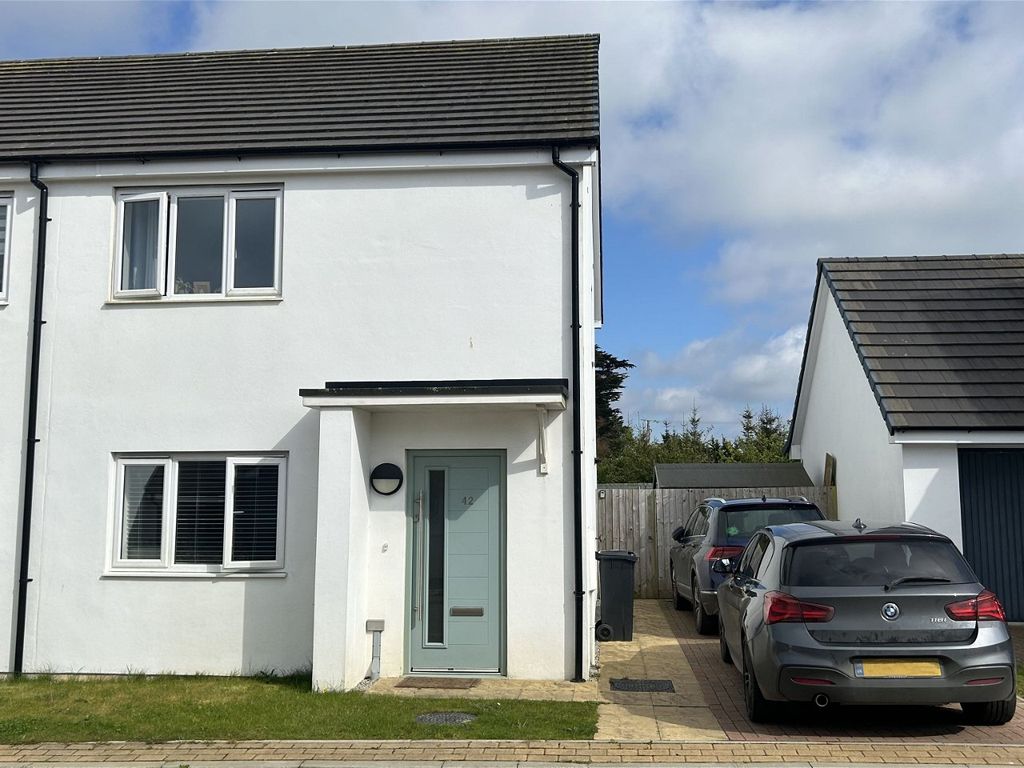 2 bed semidetached house for sale in Prasow Pyski, Playing Place