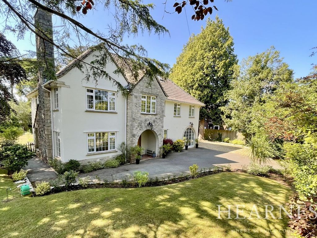 6 bed detached house for sale in Glenferness Avenue, Talbot Woods, Bournemouth BH3 Zoopla