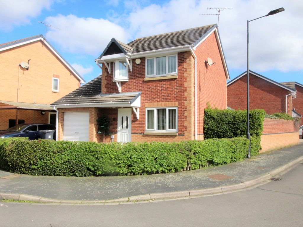 3 bed detached house for sale in Clearwell Croft, Cusworth, Doncaster