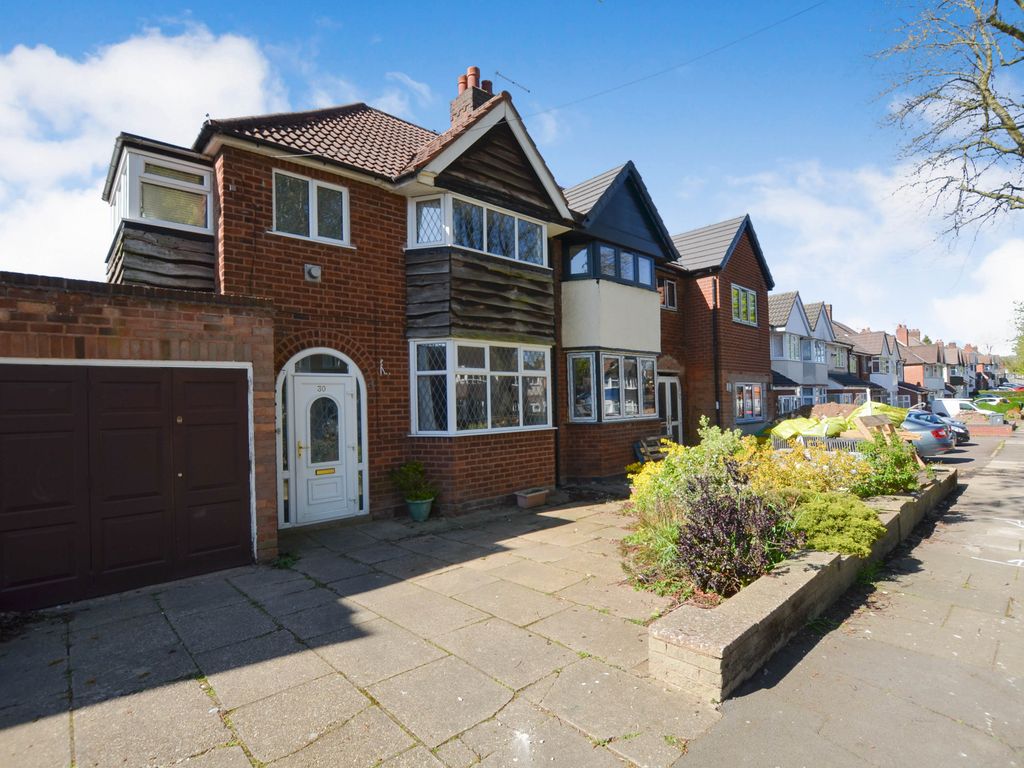 3 bed semidetached house for sale in Inverclyde Road, Handsworth Wood