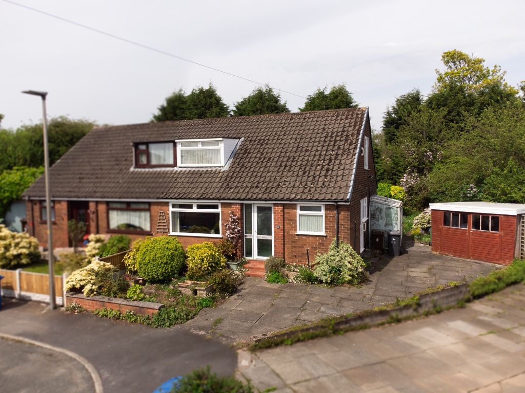 2 bed semidetached bungalow for sale in Willowbrook Drive, Shevington
