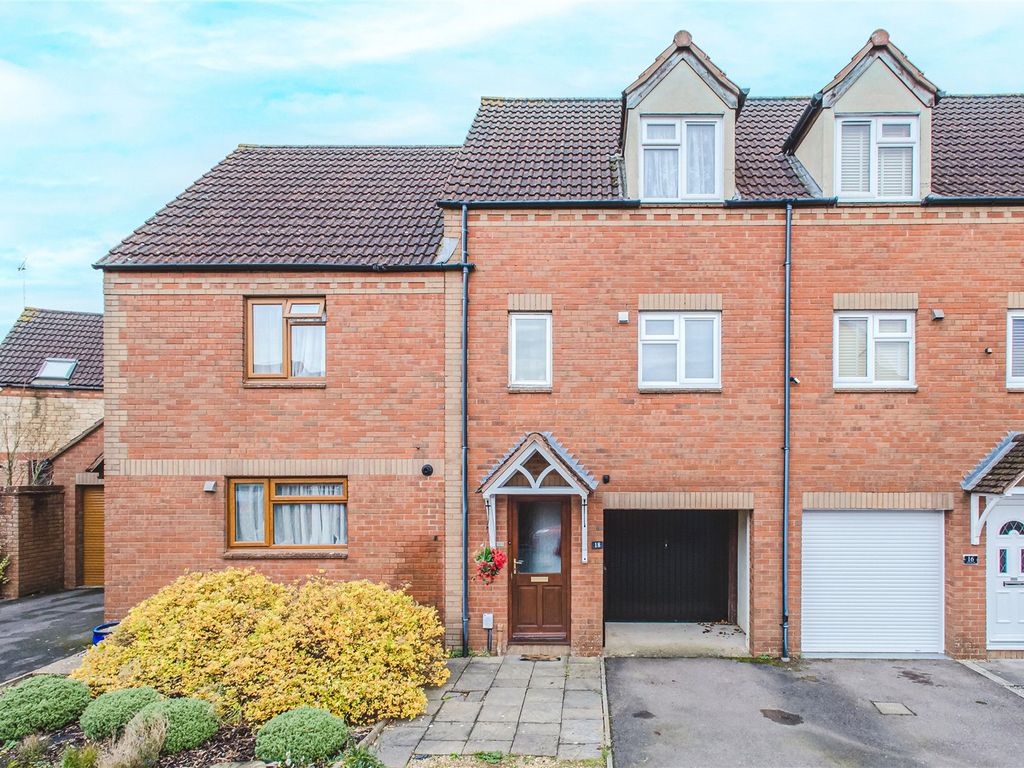 2 bed terraced house for sale in Abbotsbury Way, St Andrews Ridge