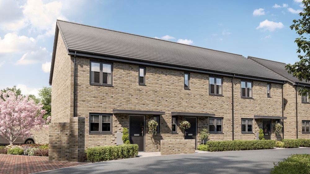 New home, 2 bed end terrace house for sale in Cribbs Causeway, Bristol