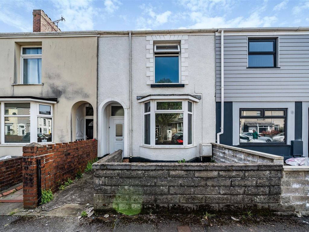 3 bed terraced house for sale in St. Helens Avenue, Swansea SA1, £