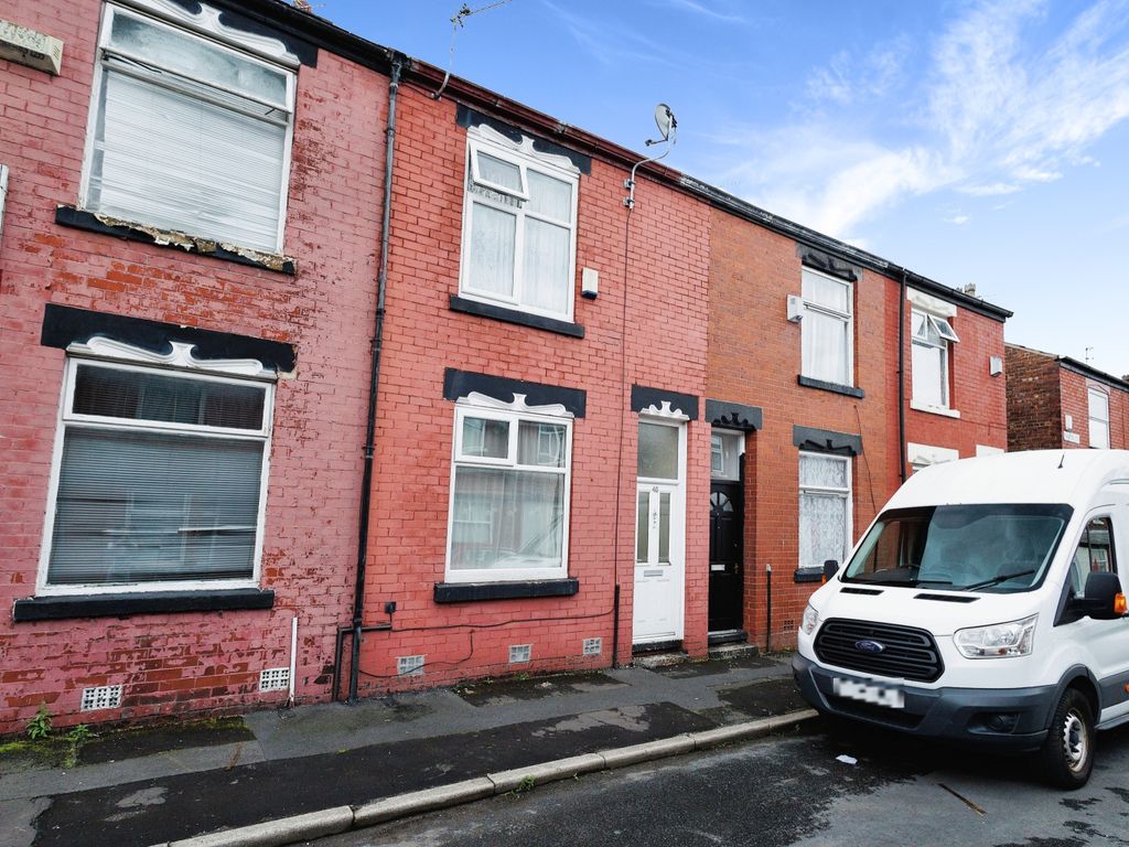 2 bed terraced house for sale in Walter Street, Abbey Hey, Manchester