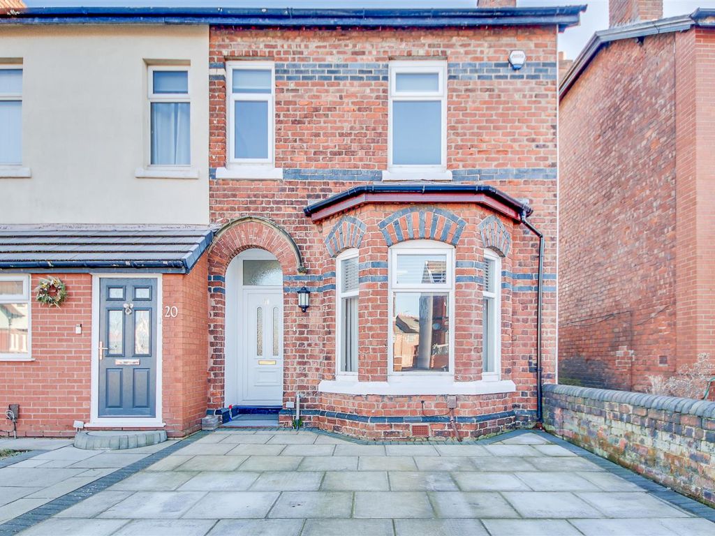 2 bed semidetached house for sale in Ivy Street, Southport PR8, £